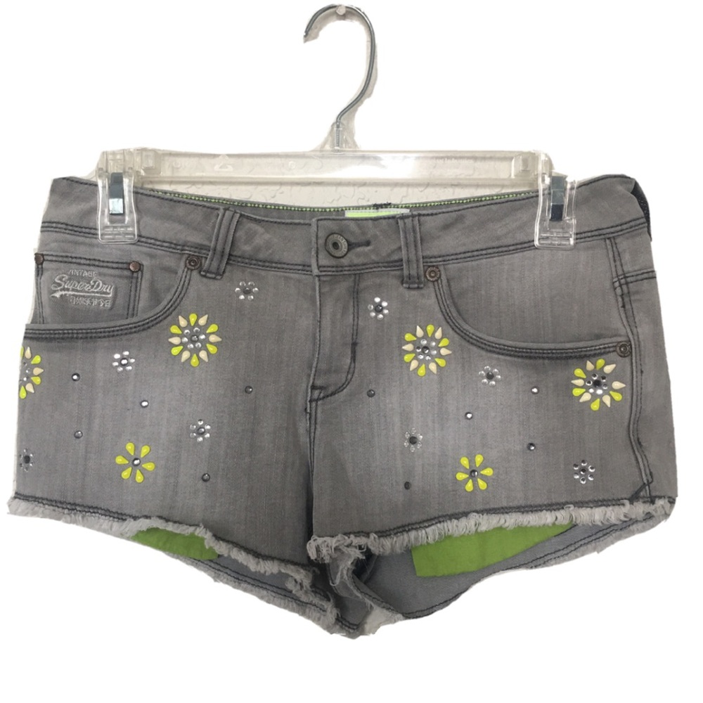 Vintage Super Dry Demin Shorts 30W